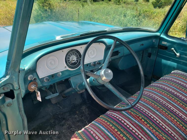 image for item EF9793 1963 Ford F100 pickup truck