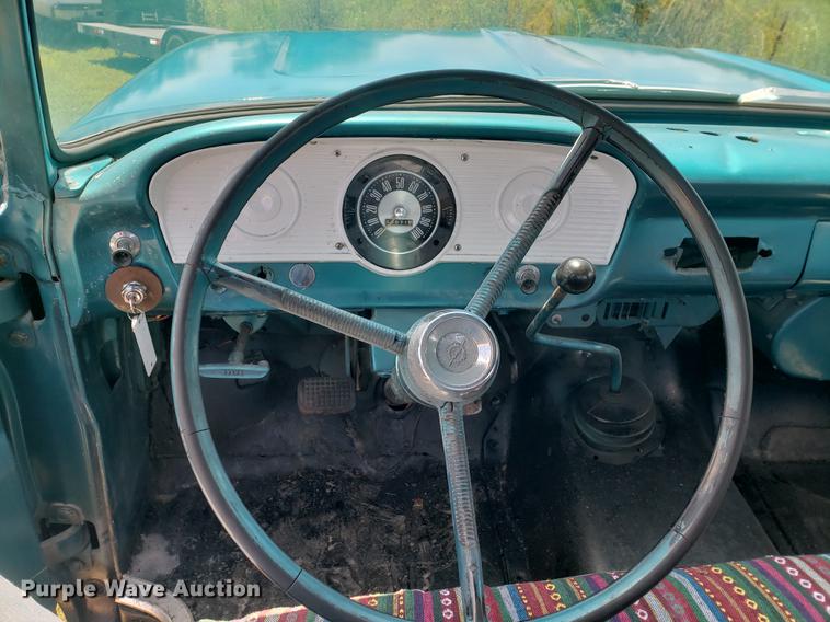 image for item EF9793 1963 Ford F100 pickup truck