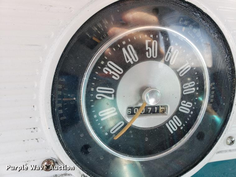 image for item EF9793 1963 Ford F100 pickup truck