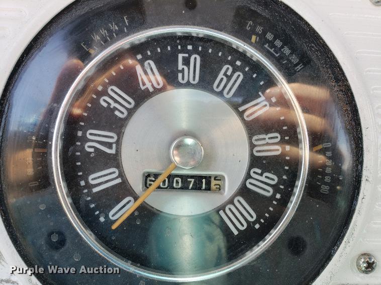 image for item EF9793 1963 Ford F100 pickup truck