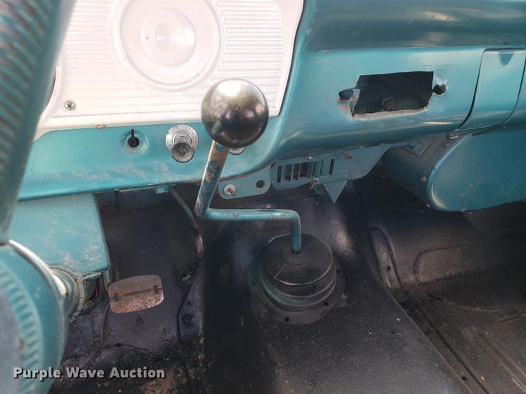 image for item EF9793 1963 Ford F100 pickup truck