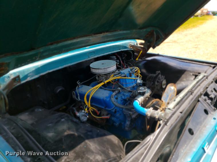 image for item EF9793 1963 Ford F100 pickup truck