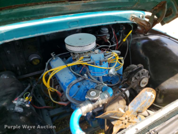 image for item EF9793 1963 Ford F100 pickup truck