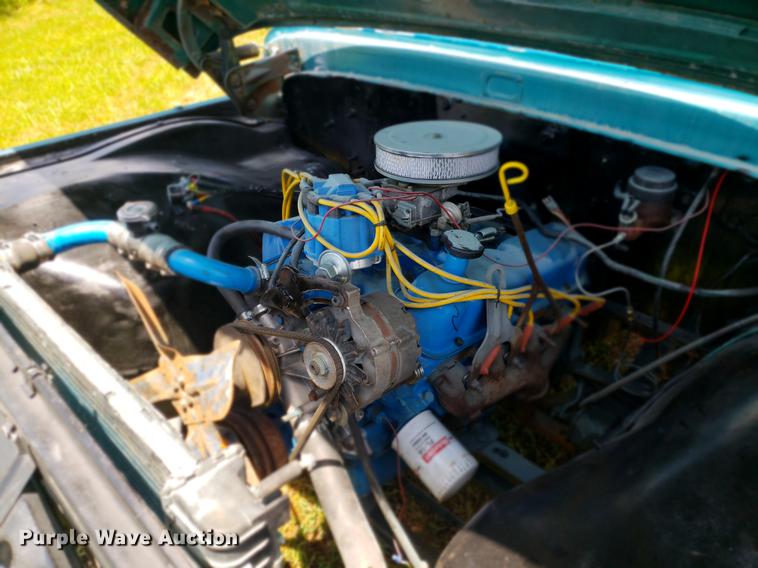 image for item EF9793 1963 Ford F100 pickup truck