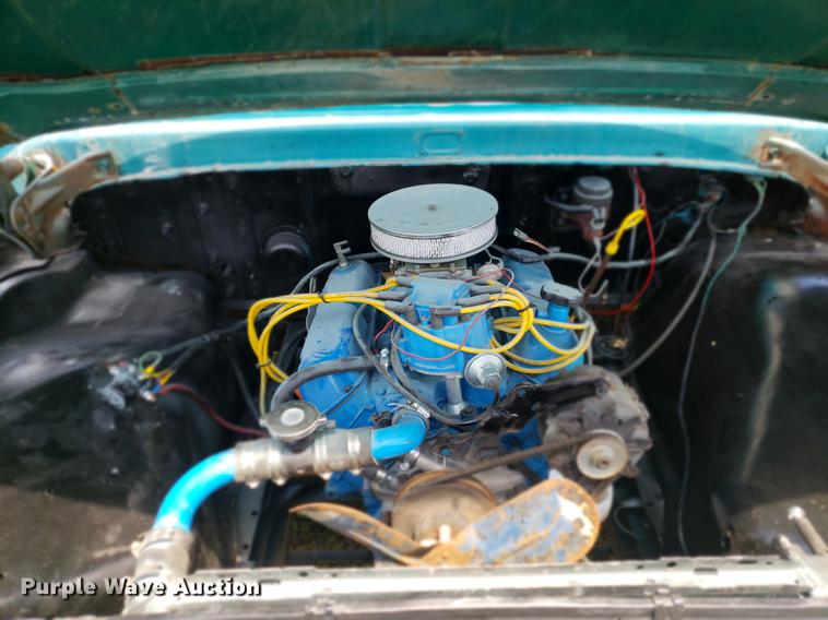 image for item EF9793 1963 Ford F100 pickup truck