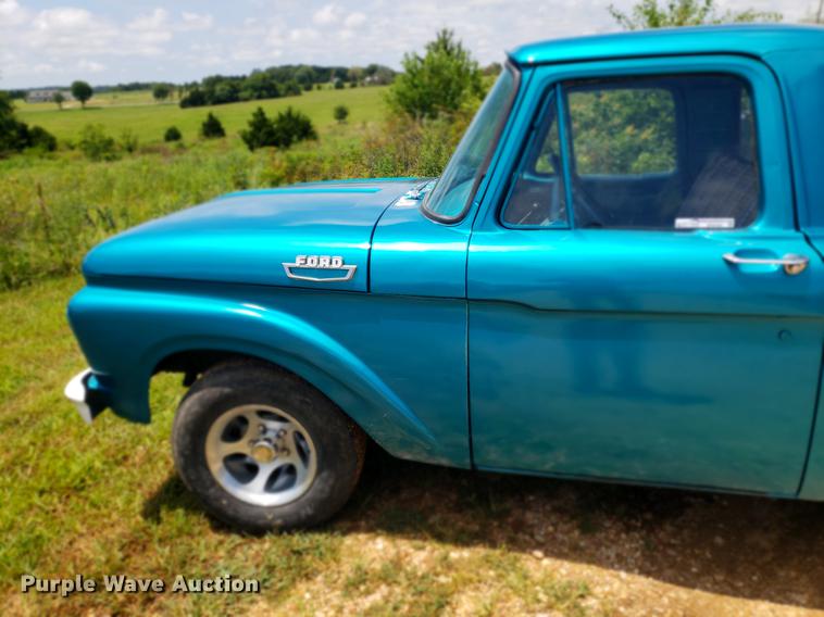 image for item EF9793 1963 Ford F100 pickup truck