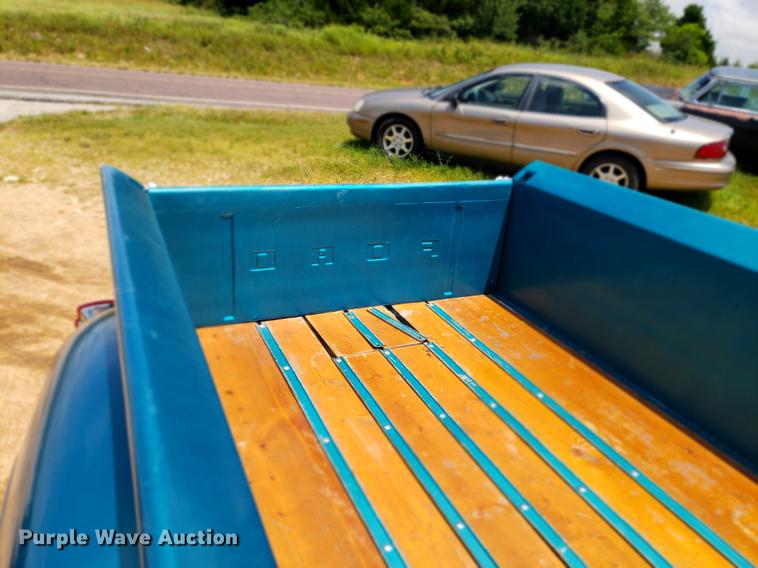 image for item EF9793 1963 Ford F100 pickup truck