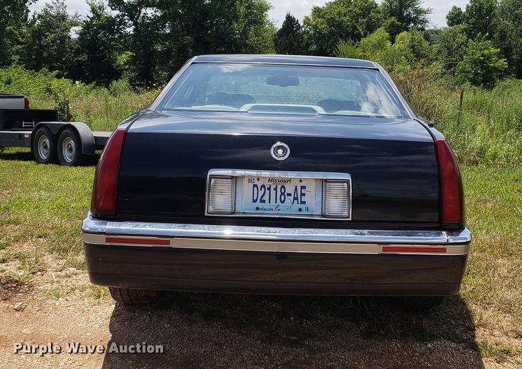image for item EF9794 1992 Cadillac Eldorado