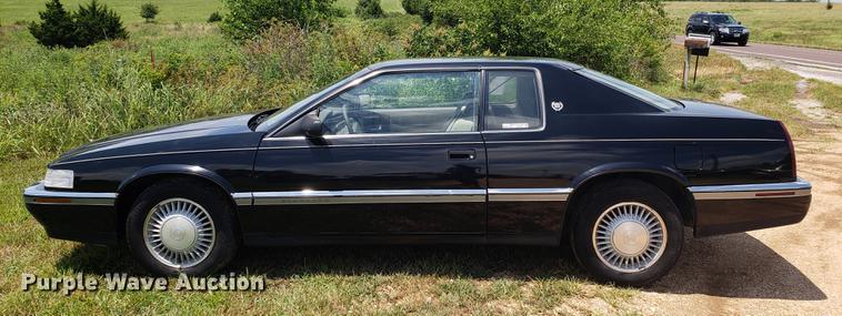 image for item EF9794 1992 Cadillac Eldorado