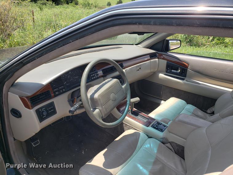 image for item EF9794 1992 Cadillac Eldorado
