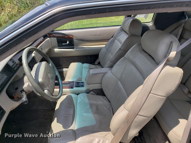 image for item EF9794 1992 Cadillac Eldorado