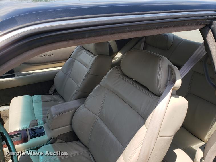 image for item EF9794 1992 Cadillac Eldorado