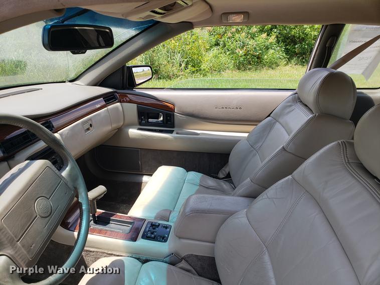 image for item EF9794 1992 Cadillac Eldorado