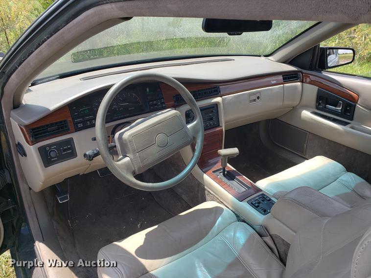 image for item EF9794 1992 Cadillac Eldorado
