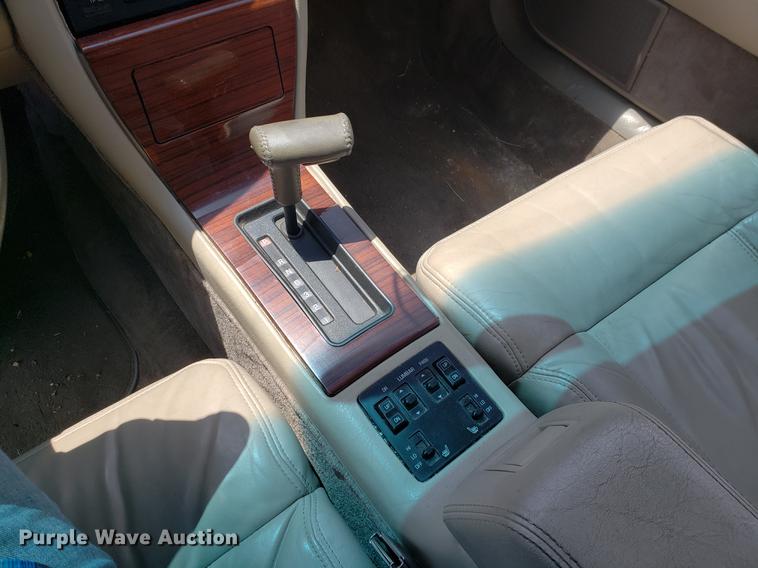 image for item EF9794 1992 Cadillac Eldorado