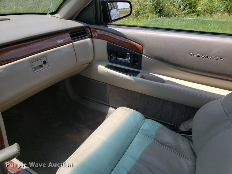 image for item EF9794 1992 Cadillac Eldorado