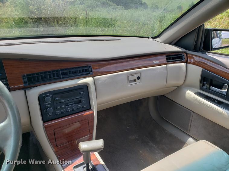 image for item EF9794 1992 Cadillac Eldorado