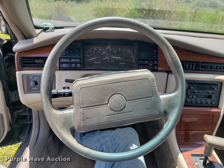 image for item EF9794 1992 Cadillac Eldorado