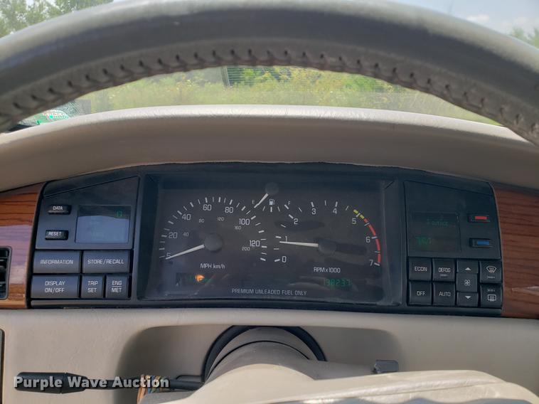 image for item EF9794 1992 Cadillac Eldorado