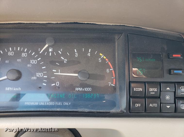 image for item EF9794 1992 Cadillac Eldorado