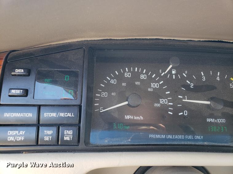 image for item EF9794 1992 Cadillac Eldorado