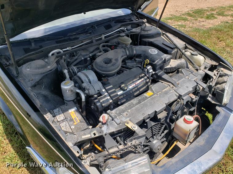 image for item EF9794 1992 Cadillac Eldorado