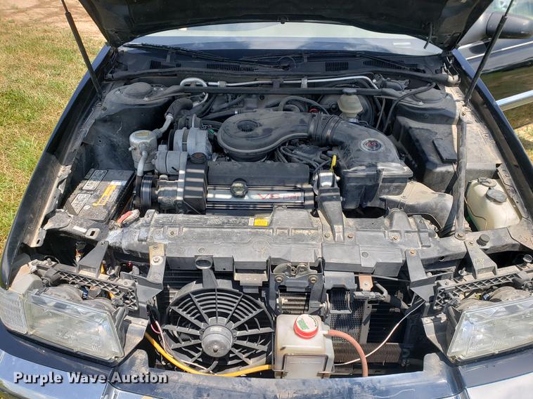 image for item EF9794 1992 Cadillac Eldorado