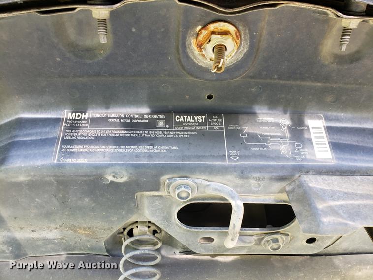 image for item EF9794 1992 Cadillac Eldorado