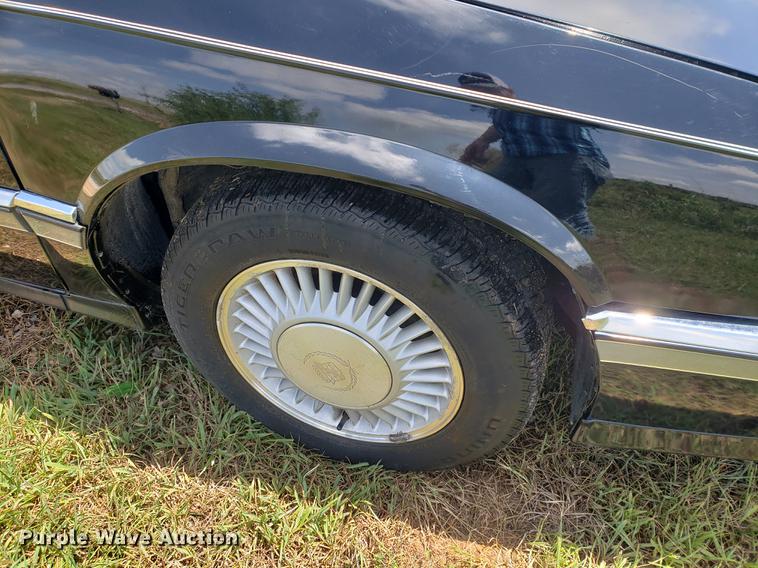 image for item EF9794 1992 Cadillac Eldorado