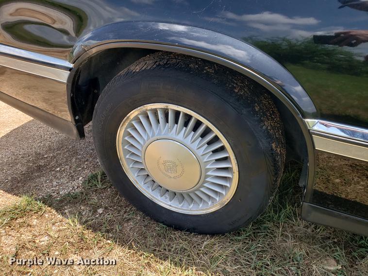 image for item EF9794 1992 Cadillac Eldorado