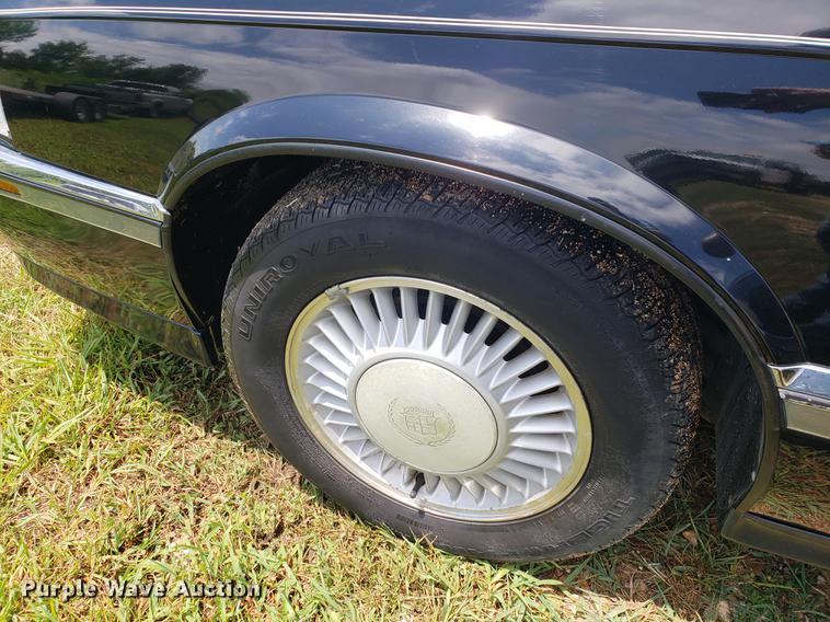 image for item EF9794 1992 Cadillac Eldorado