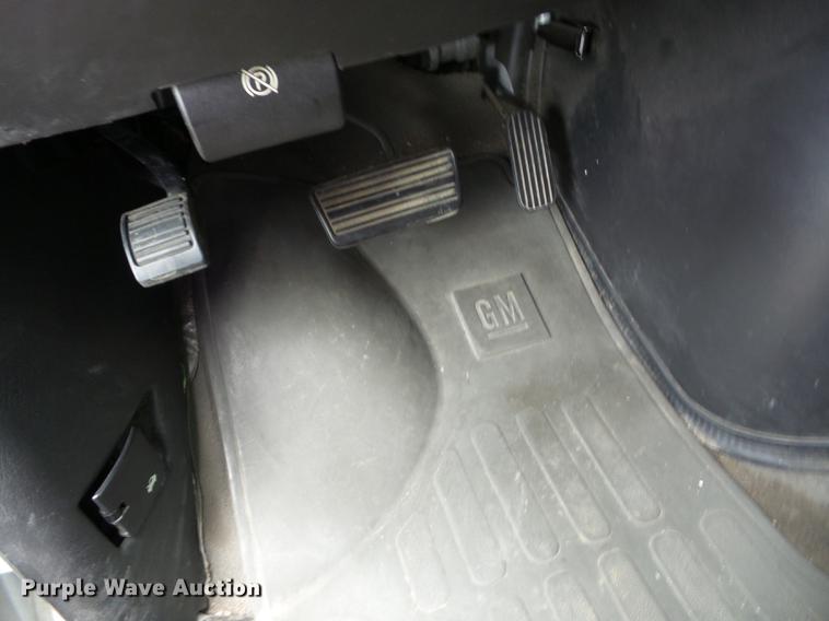 image for item EI9847 2005 Chevrolet Express 3500 van