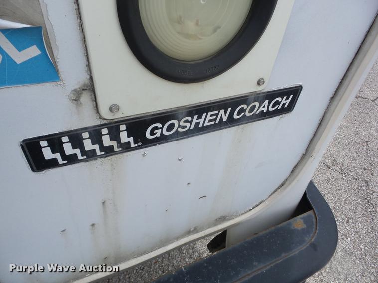 image for item EI9848 2003 Ford E350 Super Duty shuttle bus