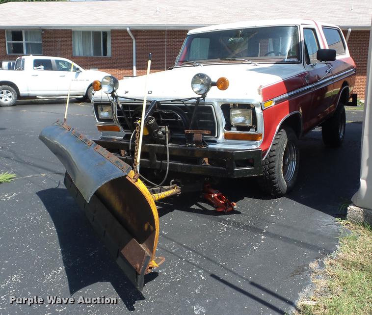 image for item EI9850 1978 Ford Bronco Ranger XLT SUV