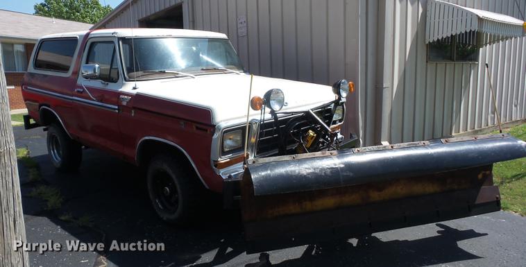 image for item EI9850 1978 Ford Bronco Ranger XLT SUV