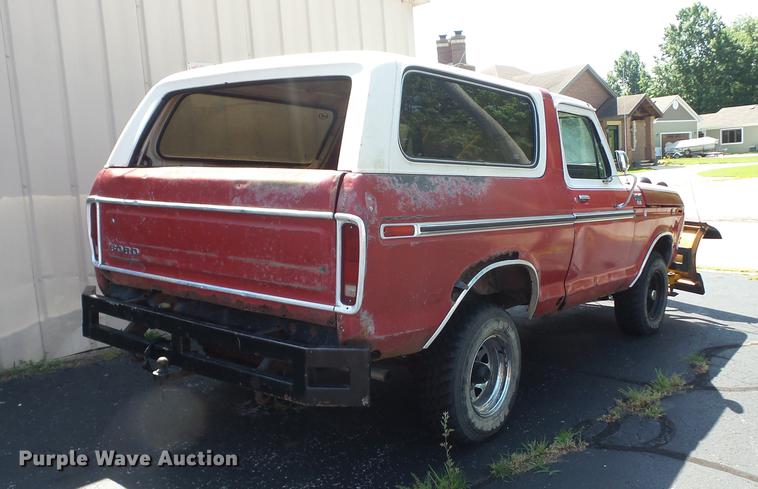 image for item EI9850 1978 Ford Bronco Ranger XLT SUV