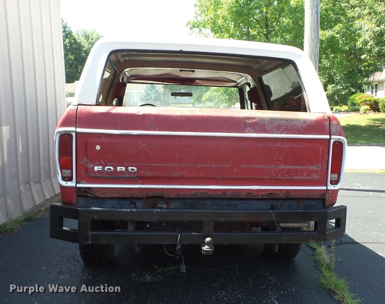 image for item EI9850 1978 Ford Bronco Ranger XLT SUV