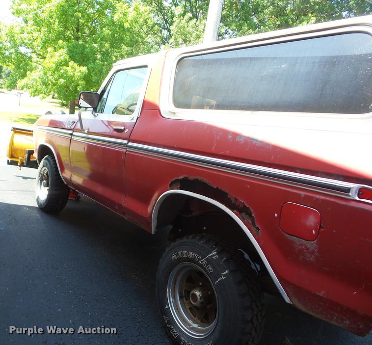 image for item EI9850 1978 Ford Bronco Ranger XLT SUV