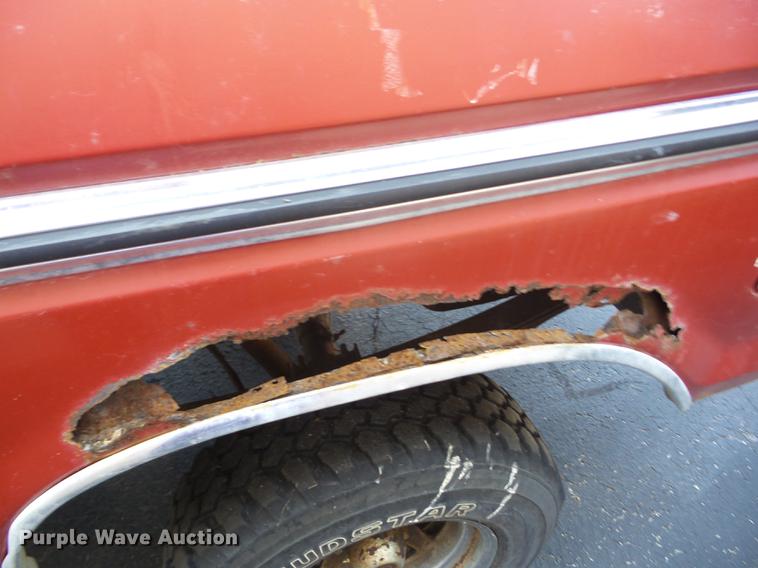 image for item EI9850 1978 Ford Bronco Ranger XLT SUV