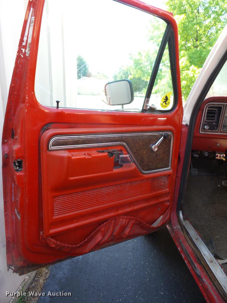 image for item EI9850 1978 Ford Bronco Ranger XLT SUV