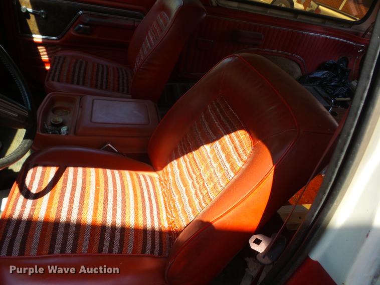 image for item EI9850 1978 Ford Bronco Ranger XLT SUV