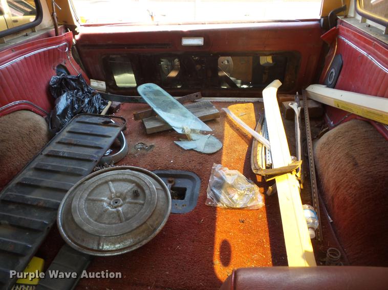 image for item EI9850 1978 Ford Bronco Ranger XLT SUV