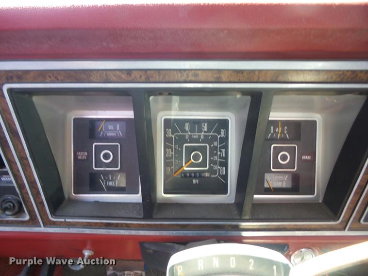 image for item EI9850 1978 Ford Bronco Ranger XLT SUV