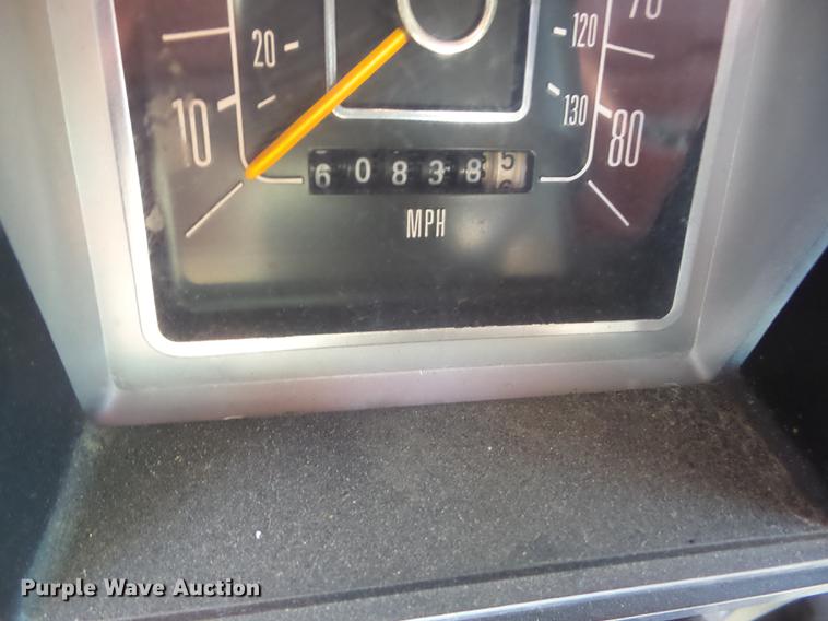 image for item EI9850 1978 Ford Bronco Ranger XLT SUV