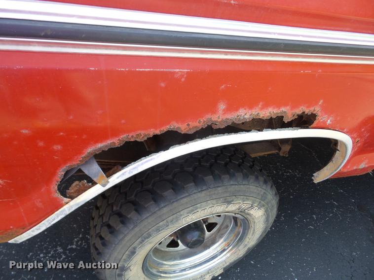 image for item EI9850 1978 Ford Bronco Ranger XLT SUV