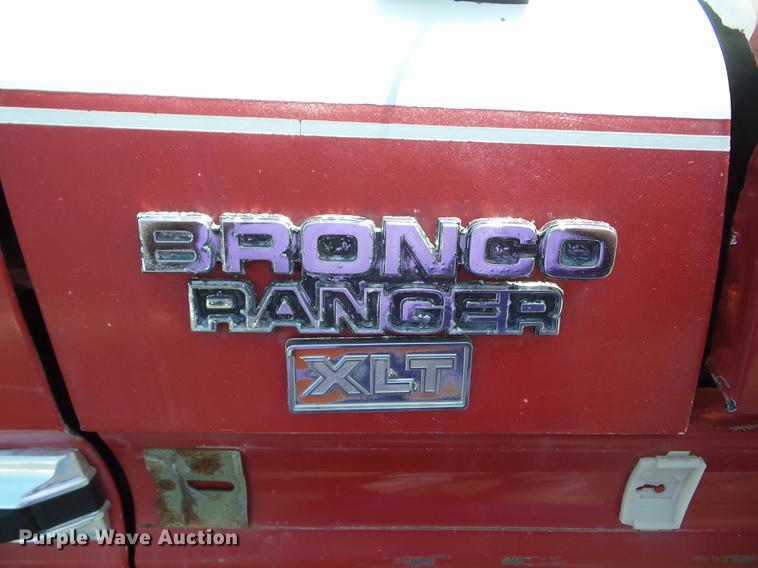 image for item EI9850 1978 Ford Bronco Ranger XLT SUV
