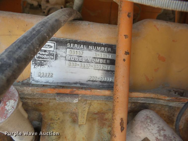 image for item EI9854 1986 Broce T15 broom