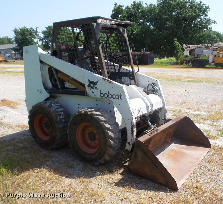 image for item EI9856 1995 Bobcat 853 skid steer