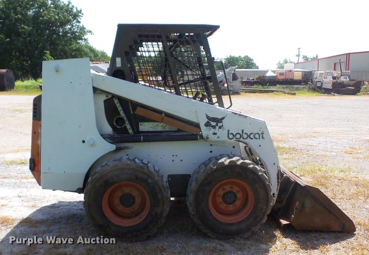 image for item EI9856 1995 Bobcat 853 skid steer