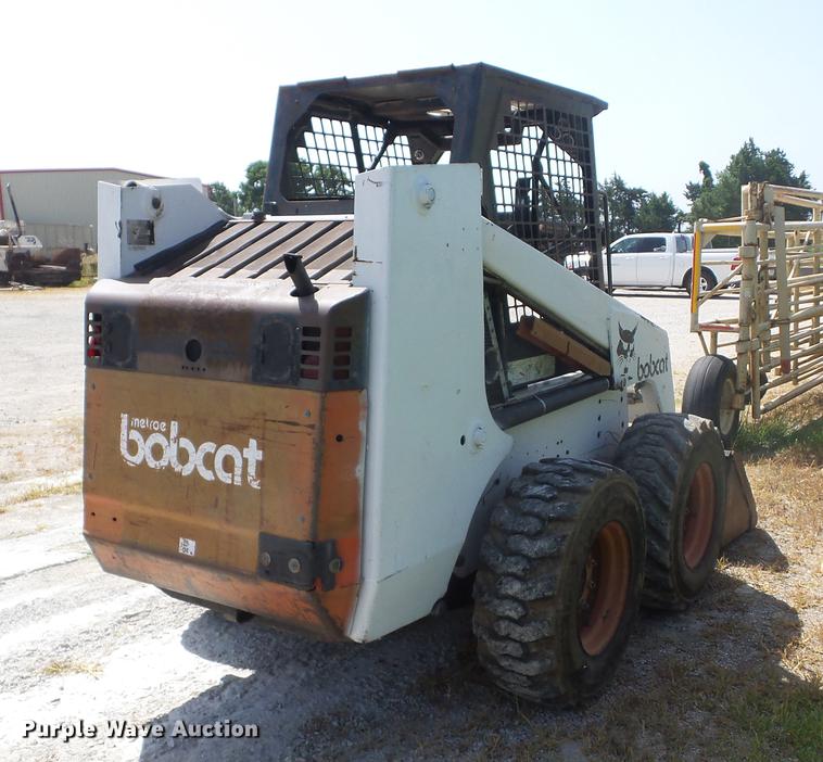 image for item EI9856 1995 Bobcat 853 skid steer